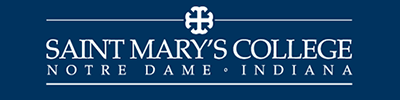 Logo for Saint Mary's College, Notre Dame, Indiana