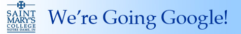 <We're Going Google!>