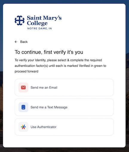 QuickLaunch Sign In Window